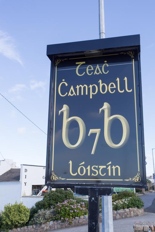 Teac Campbell Bed & Breakfast Bunbeg Ngoại thất bức ảnh